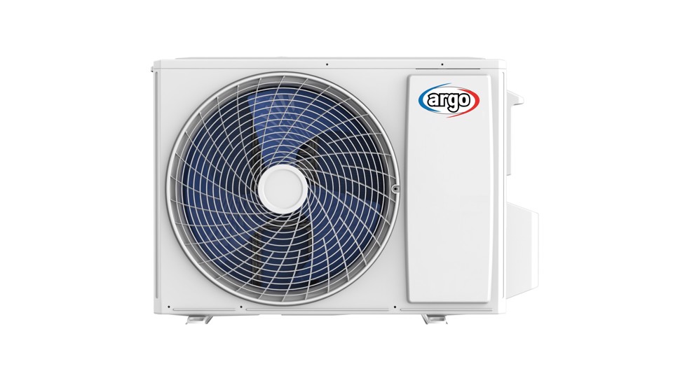 Argoclima Condizionatore DUAL split Inverter 9000btu+12000btu Wi-Fi CLDESIGNDUAL14UE + CLDESIGNDUAL09UI + CLDESIGNDUAL12UI Climatizzatore Fisso