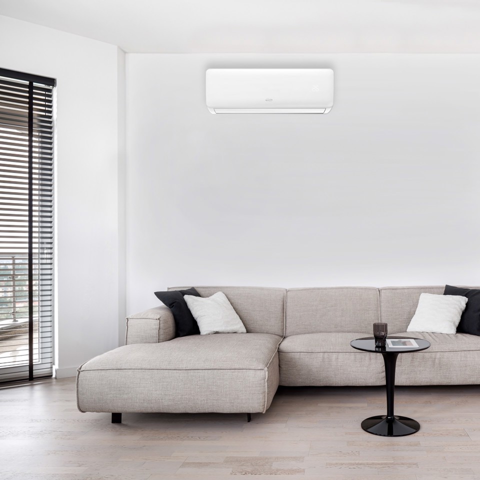 Argoclima Condizionatore MONO split 9000 btu Wi-Fi CLIMADESIGN09UE + CLIMADESIGN09UI Climatizzatore Fisso