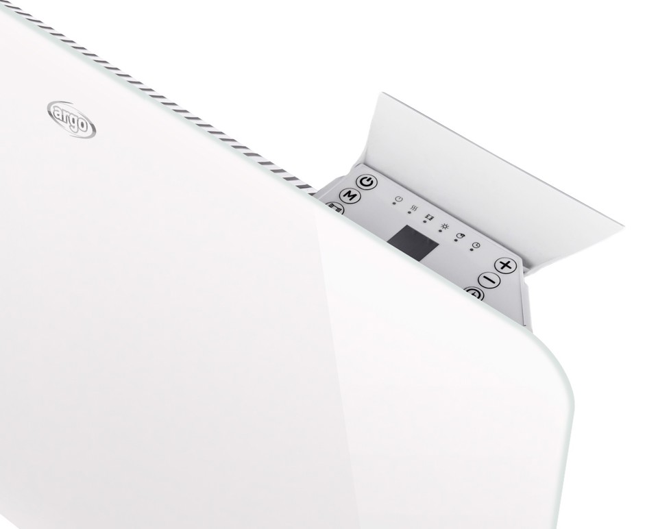 Argoclima Fancy Interno Bianco 1400 W Stufa elettrica a convezione