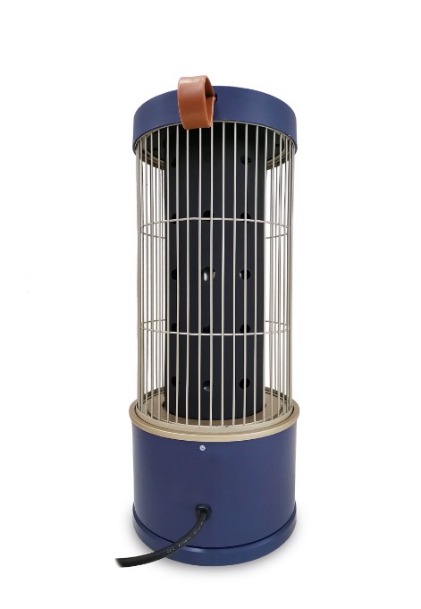 Argoclima Looney Interno Blu 800 W Riscaldatore di ambienti elettrico al quarzo