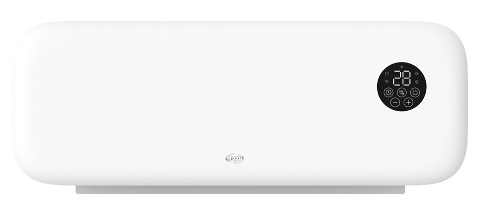 Argoclima NIVEO SMART Interno Bianco 2000 W Riscaldatore ambiente elettrico con ventilatore