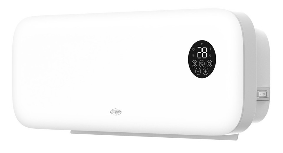 Argoclima NIVEO SMART Interno Bianco 2000 W Riscaldatore ambiente elettrico con ventilatore