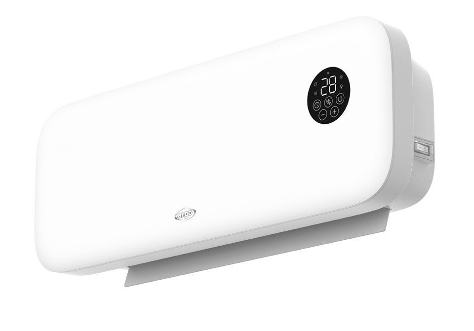 Argoclima NIVEO SMART Interno Bianco 2000 W Riscaldatore ambiente elettrico con ventilatore