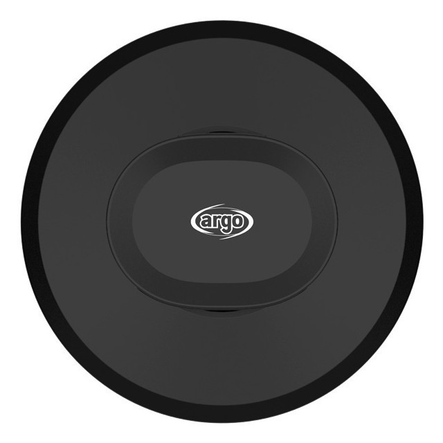 Argoclima TECH TOWER Interno Nero 2000 W Riscaldatore ambiente elettrico con ventilatore