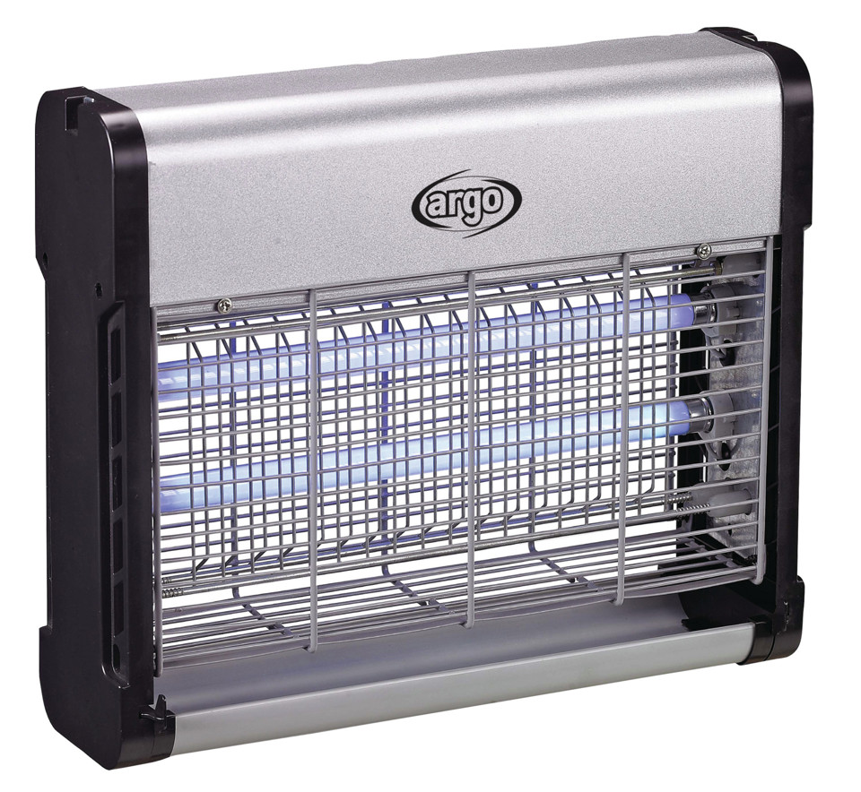 Argoclima Vespertilio Automatico Insetticida Adatto per uso interno Adatto per uso esterno Nero, Acciaio inossidabile