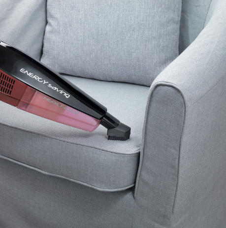 Ariete 00P276400AR0 Senza sacchetto 0,8 L 600 W Nero, Rosso