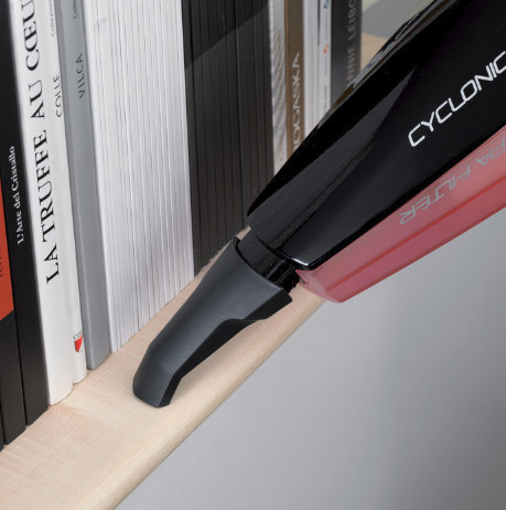 Ariete 00P276400AR0 Senza sacchetto 0,8 L 600 W Nero, Rosso