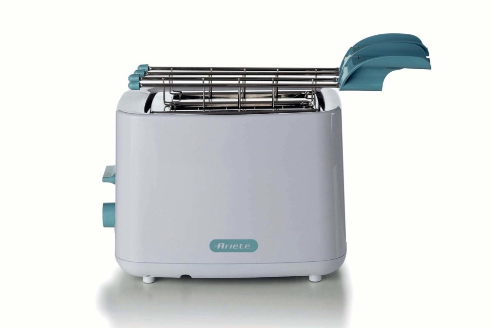 Ariete 0157/04 2 fetta/e 760 W Bianco