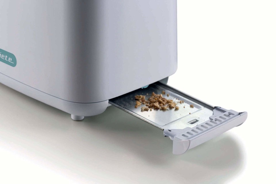 Ariete 0157/04 2 fetta/e 760 W Bianco