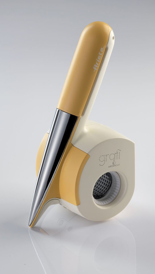 Ariete 0457 grattugia elettrica Metallo, Plastica Sabbia, Bianco