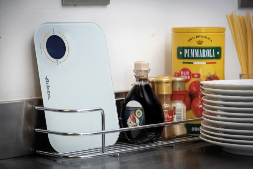 Ariete 0851/00 Bianco Superficie piana Rettangolo Bilancia da cucina elettronica
