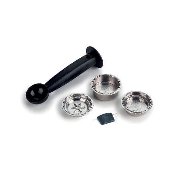 Ariete 1380 Macchina da caffè in metallo, compatibile con caffè in polvere e cialde ESE, 1300 W, Capacità 1,1 L, 15 bar di pressione, Filtro 1 o 2 tazze, Dispositivo Cappuccino, Silver