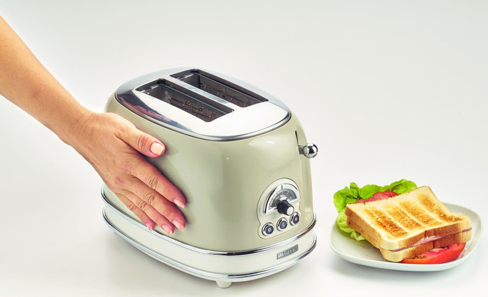 Ariete 155 2 fetta/e 810 W Beige