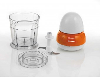 Ariete 1836 tritaverdure elettrico 250 L 160 W Arancione, Bianco