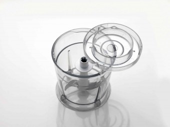 Ariete 1836 tritaverdure elettrico 250 L 160 W Arancione, Bianco