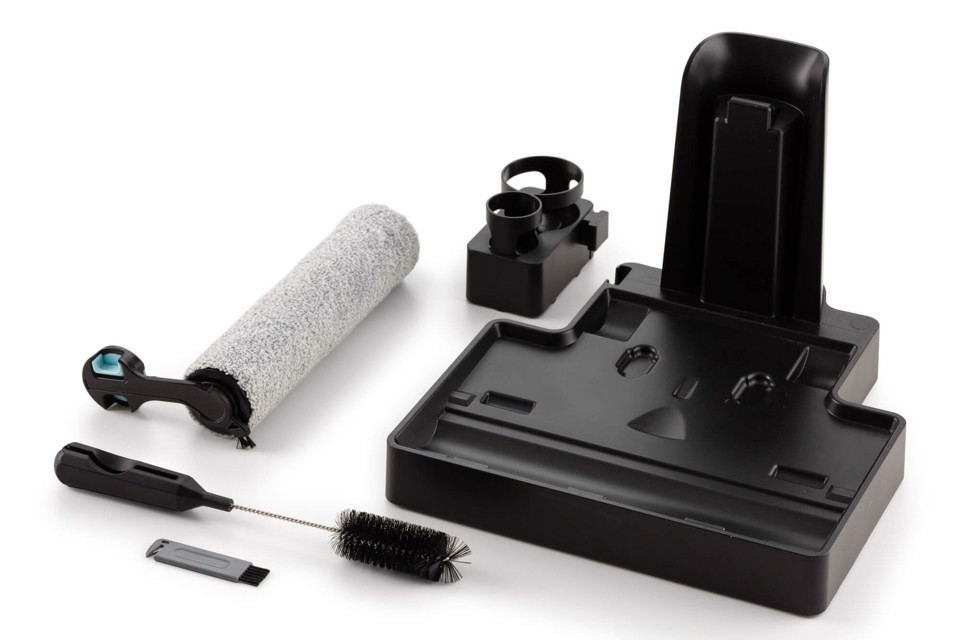 Ariete 2483 Aqua Force Wash & Vacuum, Aspirapolvere Intelligente, Lavapavimenti cordless, Senza fili, Aspira e lava, Peli animali, Sporco liquido e secco, Capacità 700ml, Accessori inclusi