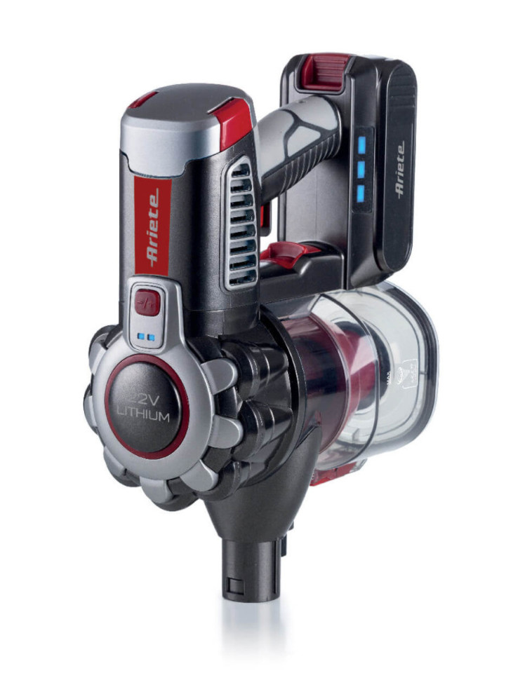 Ariete 2757 Senza sacchetto 1 L Rosso