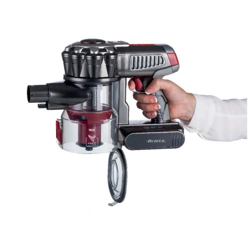 Ariete 2757 Senza sacchetto 1 L Rosso