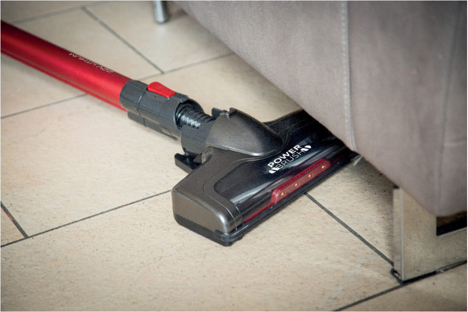 Ariete 2757 Senza sacchetto 1 L Rosso