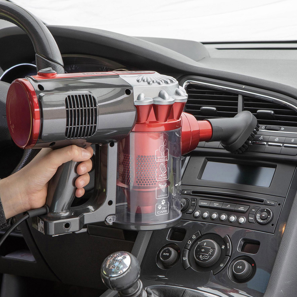 Ariete 2761 Senza sacchetto Nero, Rosso