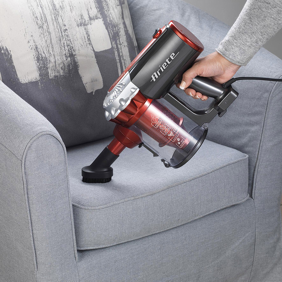 Ariete 2761 Senza sacchetto Nero, Rosso