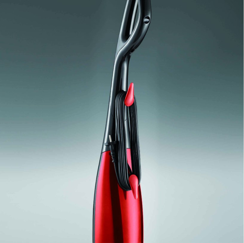 Ariete 2772/4 Senza sacchetto 1 L 600 W Nero, Rosso