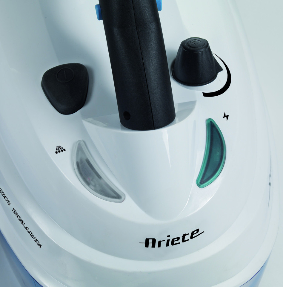 Ariete 4146 Pulitore a vapore cilindrico 1,6 L 1500 W Blu, Bianco