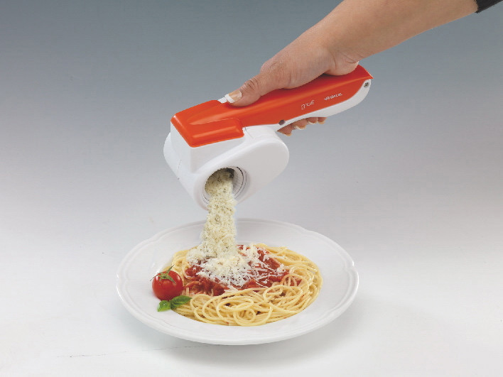Ariete 440 grattugia elettrica Arancione, Bianco