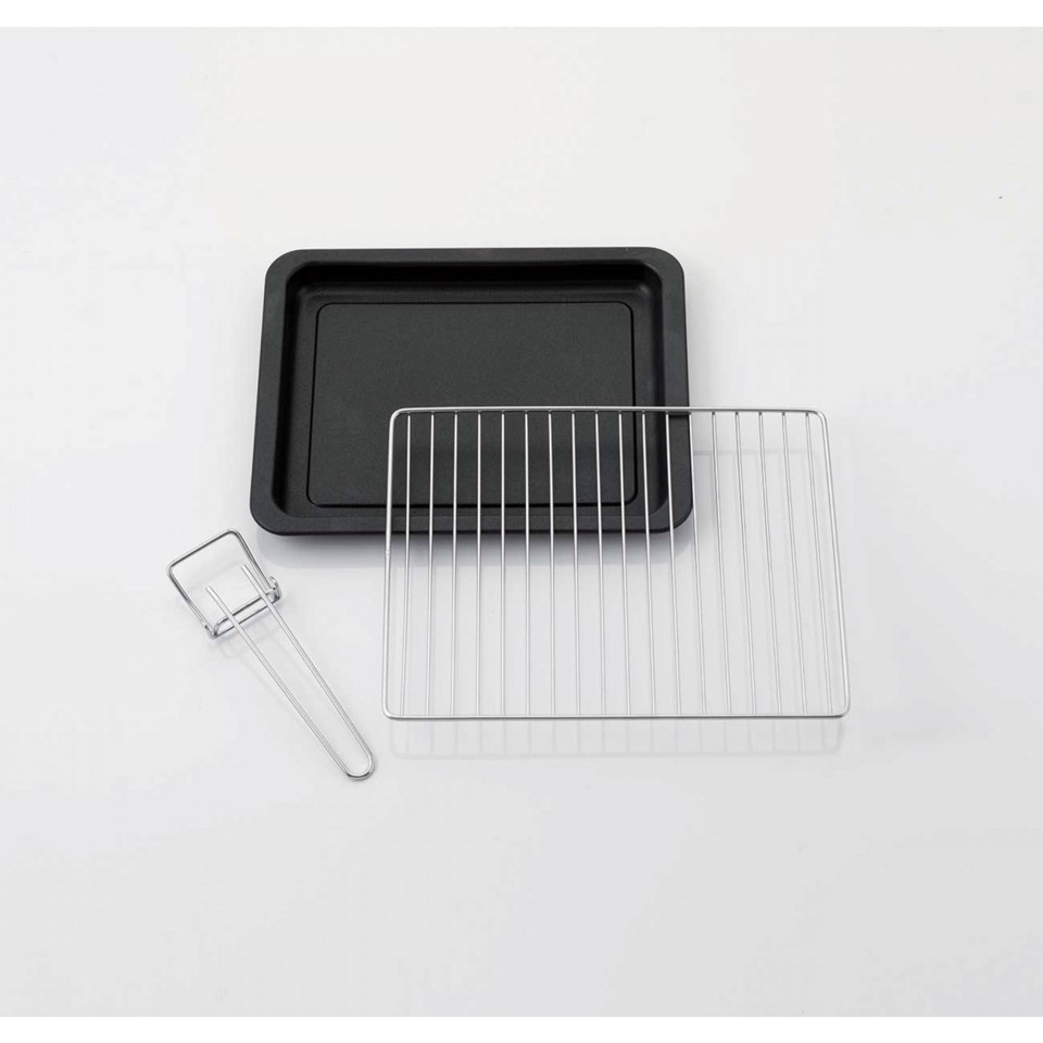 Ariete 985 Forno Elettrico Ventilato 30 litri - Bon Cuisine 300 - Doppio vetro - Temperatura max 230° - 1500 Watt - 6 posizioni cottura - Timer 60’
