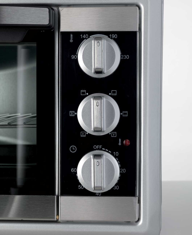 Ariete 985/1 30 L 1500 W Nero, Argento Grill