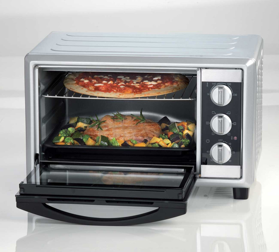 Ariete 985/1 30 L 1500 W Nero, Argento Grill