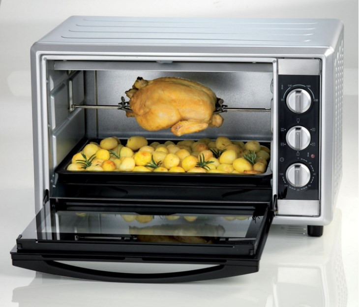 Ariete Bon Cuisine 560 56 L 2200 W Nero, Argento Grill