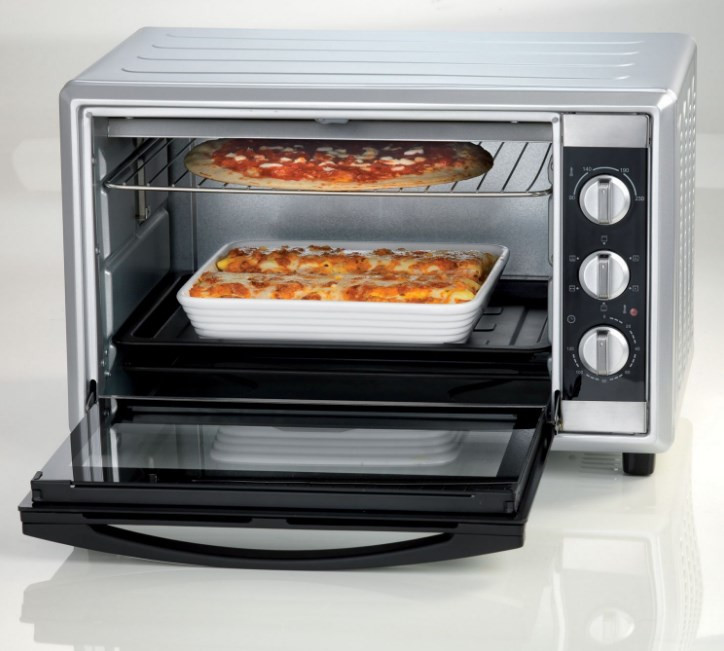 Ariete Bon Cuisine 560 56 L 2200 W Nero, Argento Grill