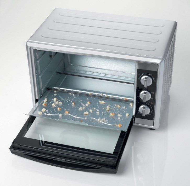 Ariete Bon Cuisine 560 56 L 2200 W Nero, Argento Grill