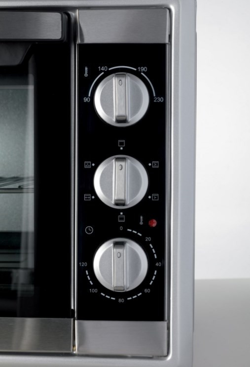 Ariete Bon Cuisine 560 56 L 2200 W Nero, Argento Grill
