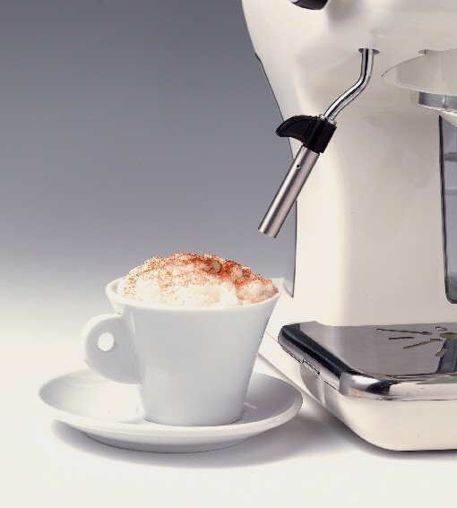 Ariete Macchina da caffè espresso Vintage Beige
