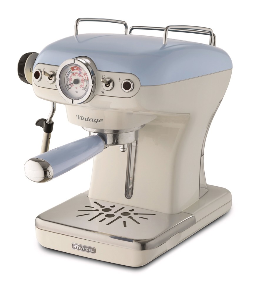 Ariete Macchina da caffè espresso Vintage Beige