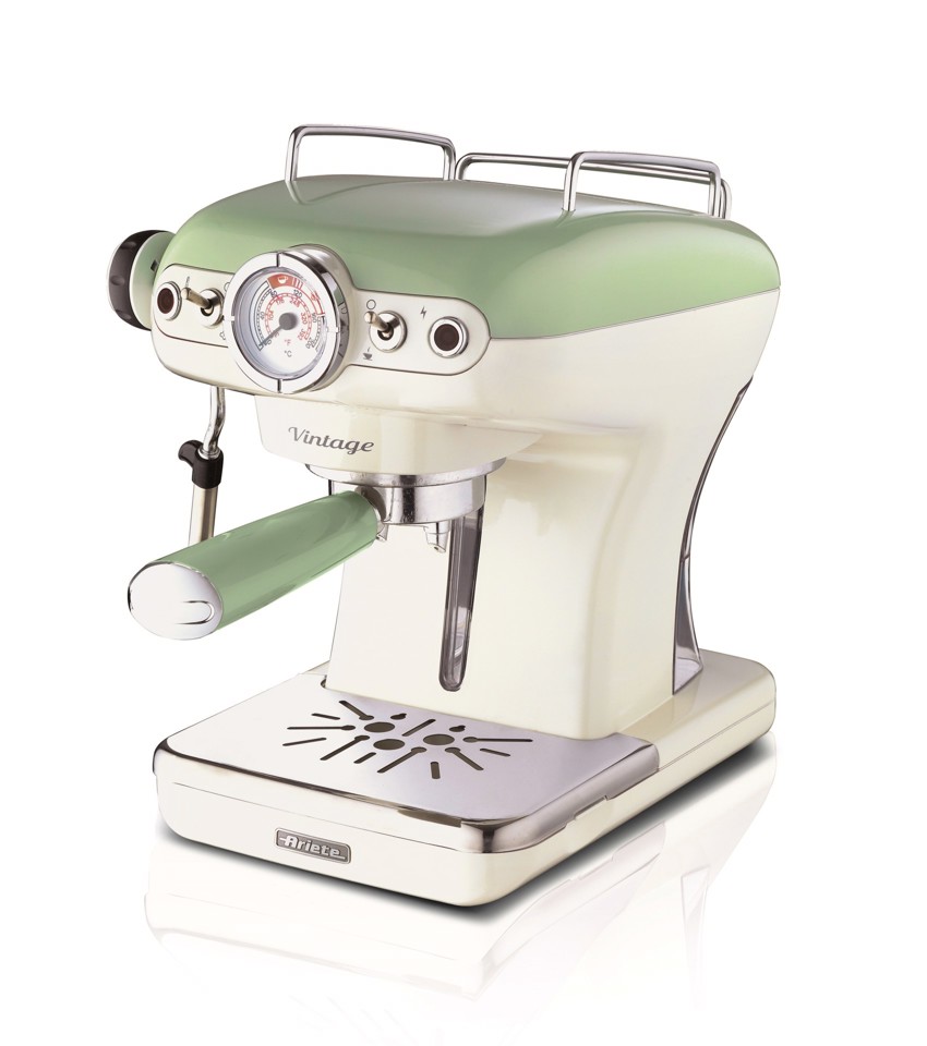 Ariete Macchina da caffè espresso Vintage Beige