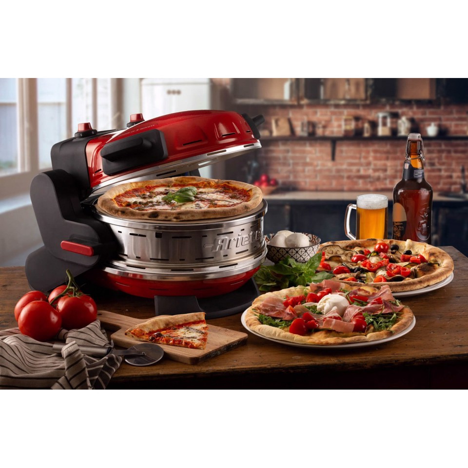 Ariete Pizzeria Fornetto pizza Rosso pizza pronta in 4 minuti