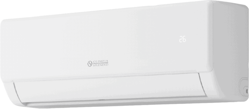 Olimpia Splendid Condizionatore DUAL split Inverter 1000+12000 btu Wi-Fi OSCAAMH14EI + OSSAAQH10EI + OSSAAQH12EI Climatizzatore Fisso