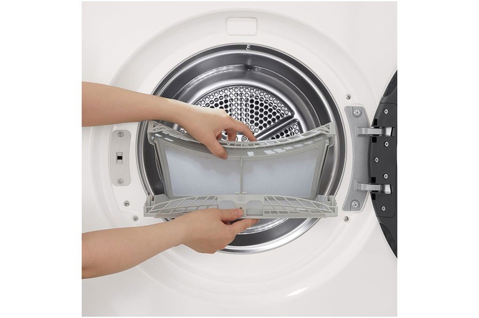 Asciugatrice Intelligente AI Dry 9 kg Classe B ? Asciugatura AI Dry con Intelligenza Artificiale ? TurboDry per asciugar