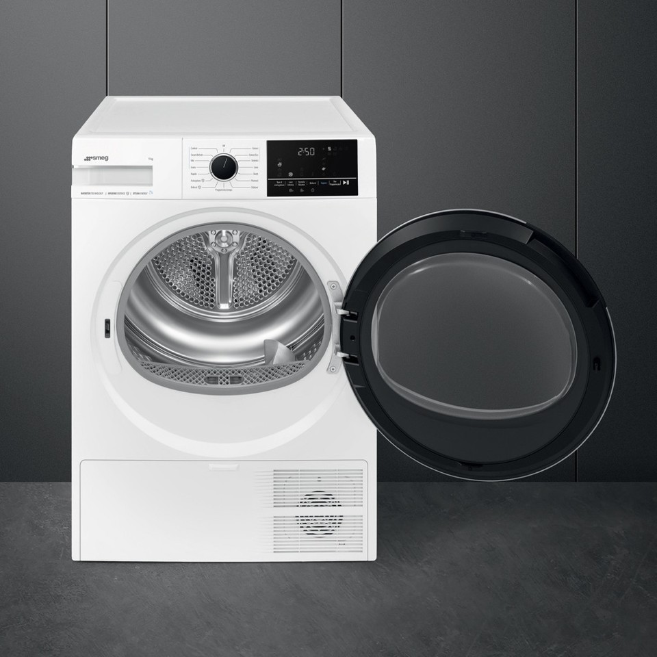 Asciugatrice Libera installazione Capacità di carico: 9 kg Classe energetica: C