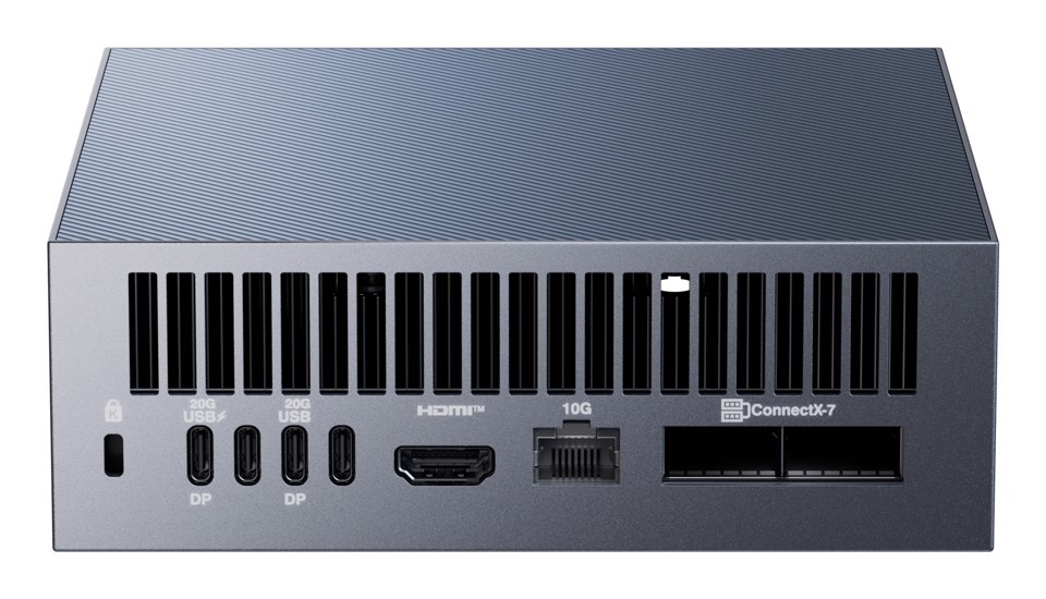 ASUS Ascent GX10 GX10-GG0026BN GB10 128 GB LPDDR5x-SDRAM 2 TB SSD Mini PC Grigio