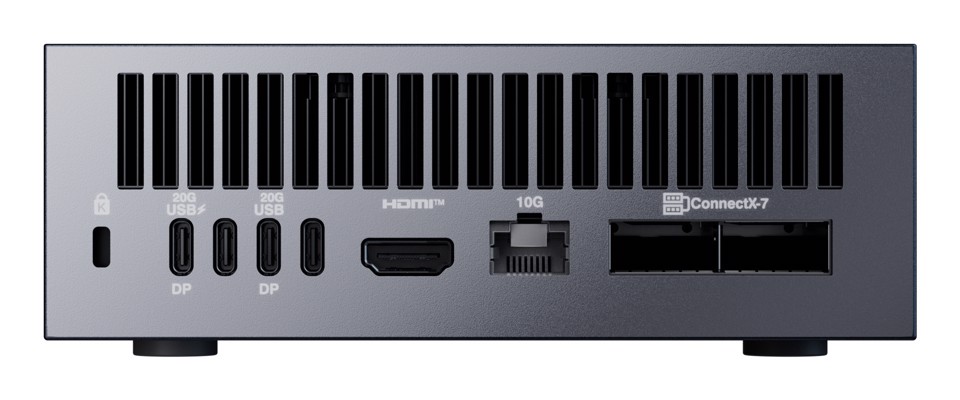 ASUS Ascent GX10 GX10-GG0026BN GB10 128 GB LPDDR5x-SDRAM 2 TB SSD Mini PC Grigio