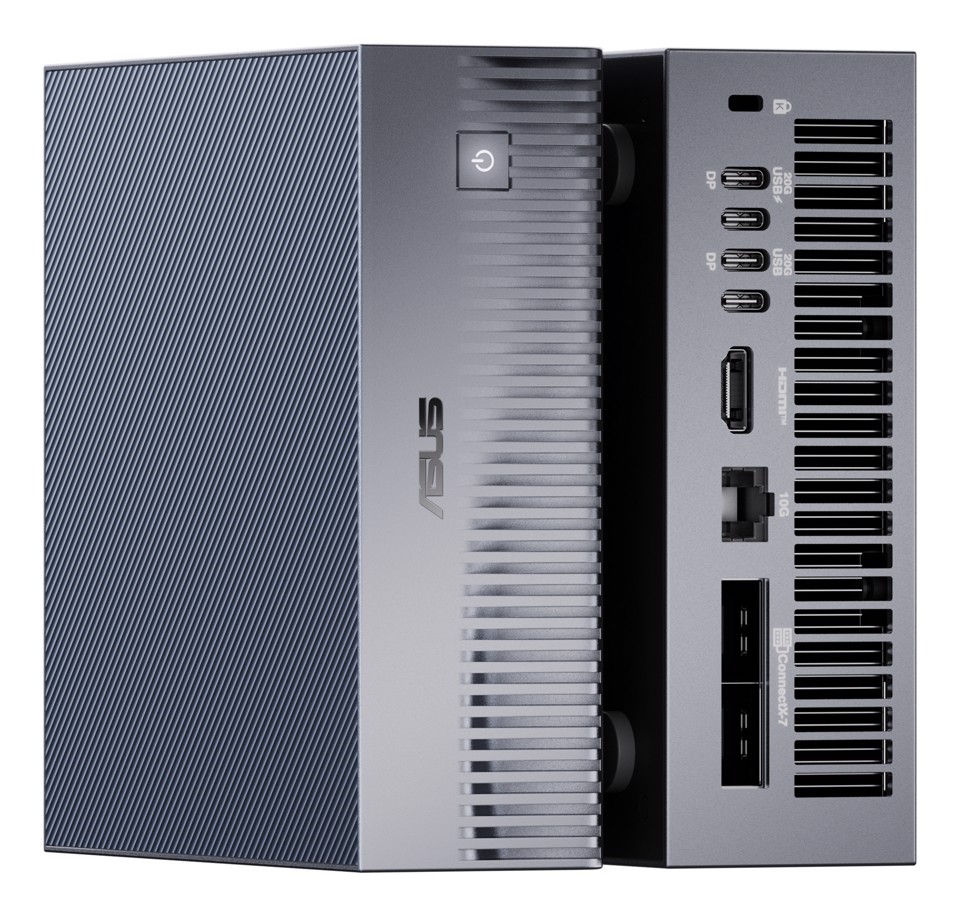 ASUS Ascent GX10 GX10-GG0026BN GB10 128 GB LPDDR5x-SDRAM 2 TB SSD Mini PC Grigio