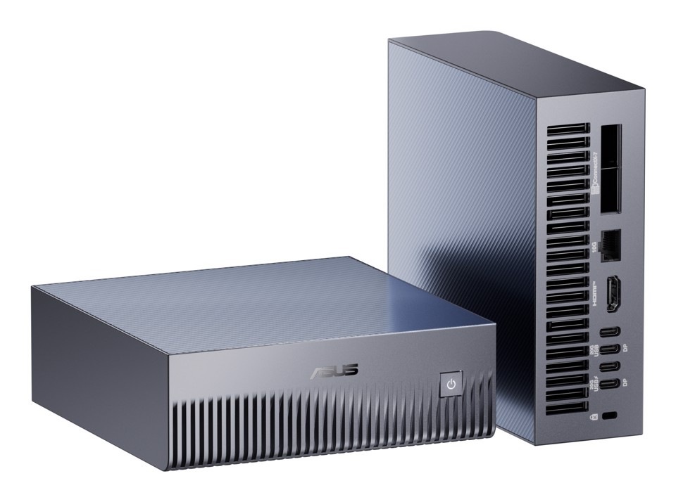 ASUS Ascent GX10 GX10-GG0027BN GB10 128 GB LPDDR5x-SDRAM 4 TB SSD Mini PC Grigio