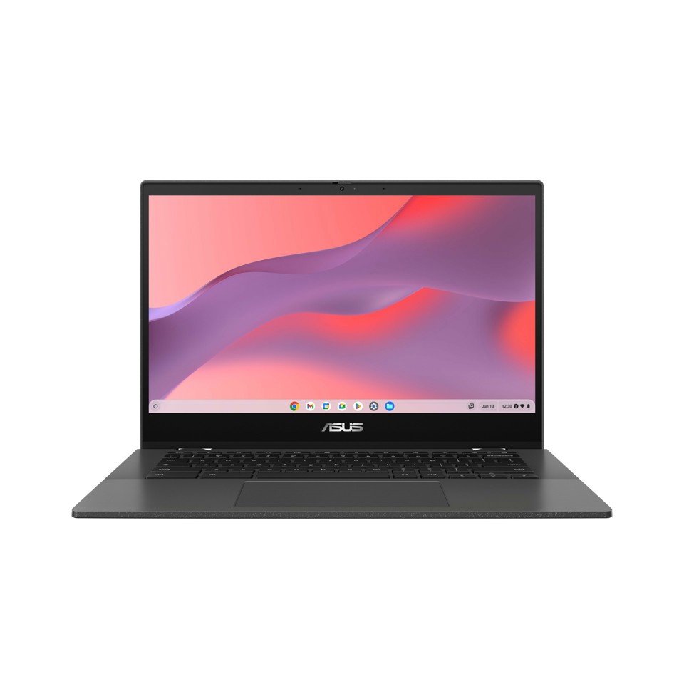 ASUS Chromebook CM1402CM2A-NK0147 MediaTek Kompanio 520 35,6 cm (14") Full HD 8 GB LPDDR4x-SDRAM 128 GB eMMC Wi-Fi 6 (802.11ax) ChromeOS Grigio