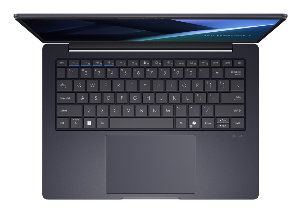 ASUS ExpertBook B3 B3405CCA-LY1861X Intel Core Ultra 7 255H Computer portatile 35,6 cm (14") WUXGA 16 GB DDR5-SDRAM 1 TB SSD Wi-Fi 6E (802.11ax) Windows 11 Pro Grigio