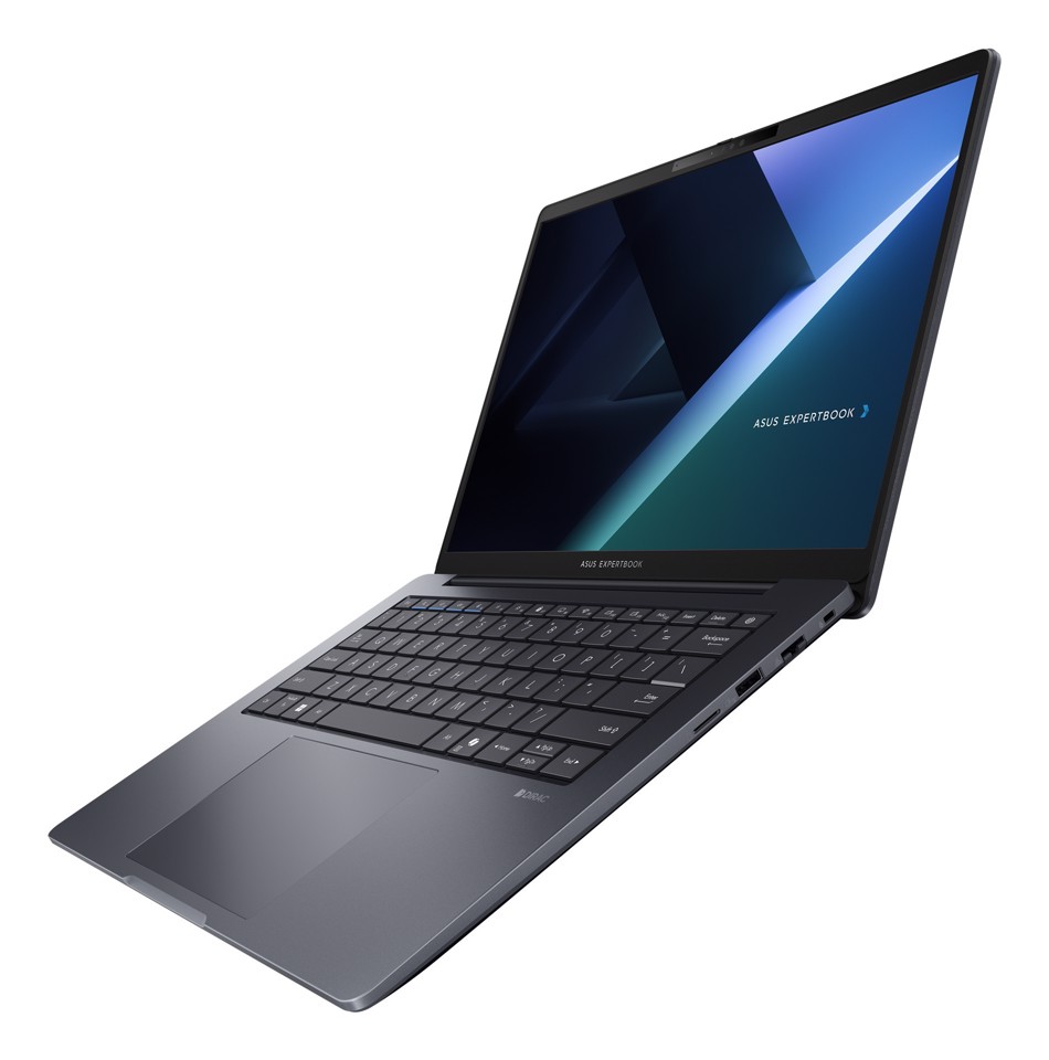 ASUS ExpertBook B3 B3405CCA-LY1861X Intel Core Ultra 7 255H Computer portatile 35,6 cm (14") WUXGA 16 GB DDR5-SDRAM 1 TB SSD Wi-Fi 6E (802.11ax) Windows 11 Pro Grigio