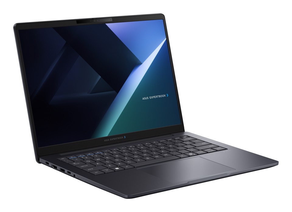 ASUS ExpertBook B3405CAA-LY0284X Intel Core Ultra 7 356H Computer portatile 35,6 cm (14") WUXGA 16 GB DDR5-SDRAM 512 GB SSD Wi-Fi 7 (802.11be) Windows 11 Pro Grigio
